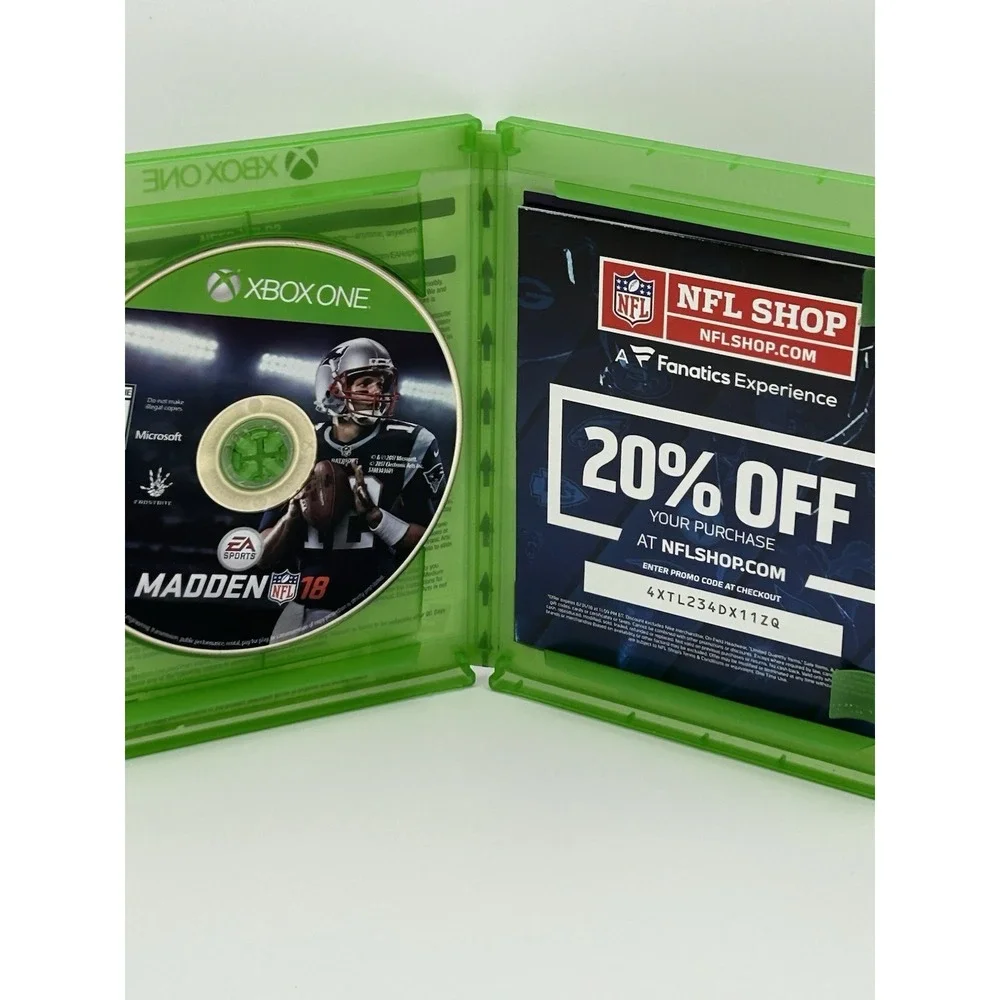 Madden NFL 18 - Microsoft Xbox One     *13 - Picture 3 of 4